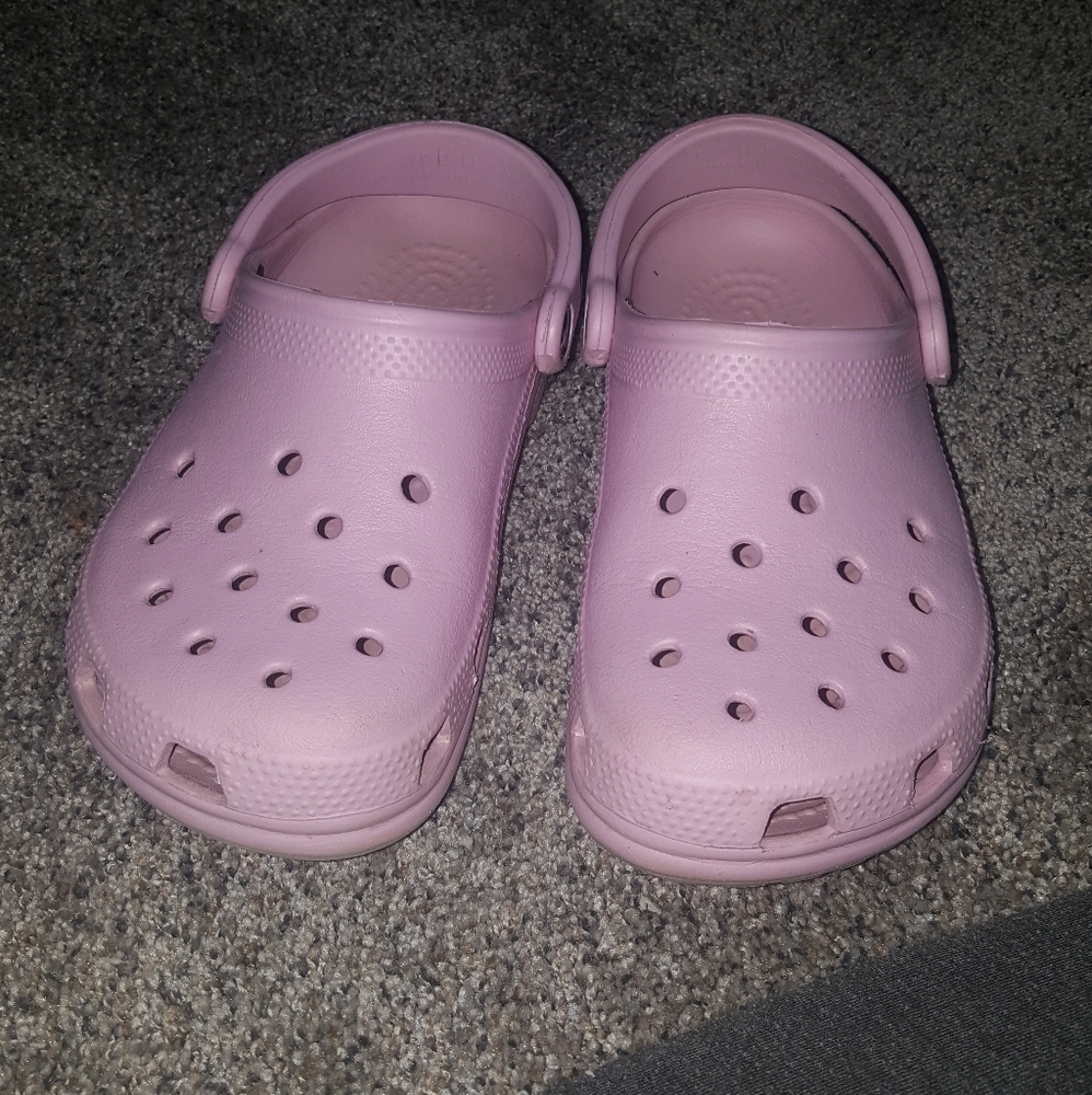 COPY - Pink crocs